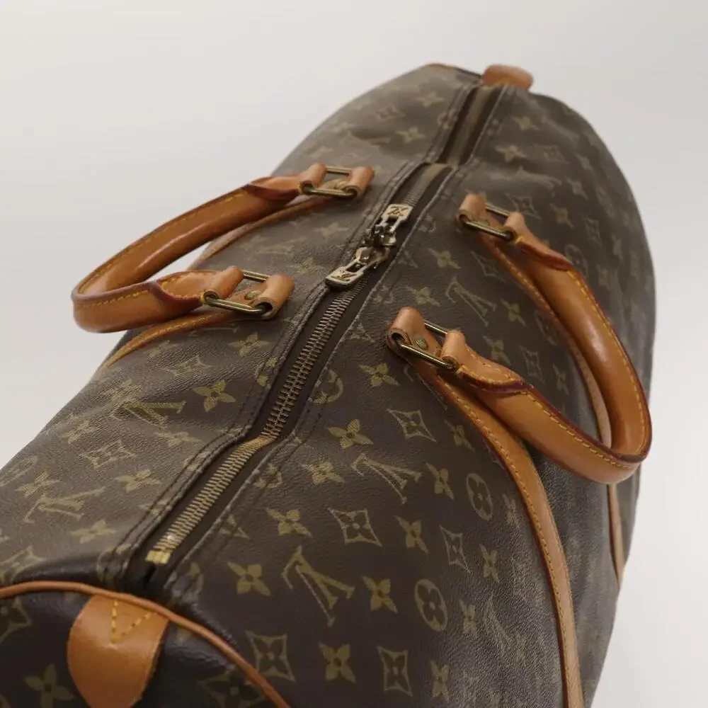 LOUIS VUITTON Monogram Keepall 55 Boston Bag M41424 - Picture 6 of 16